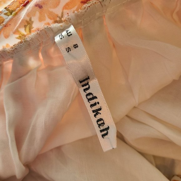 Hello Molly chicago high rises floral dress - Picture 6 of 7